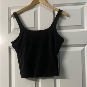 Set of black and white camisol